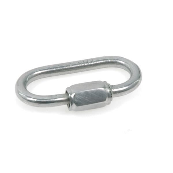 Schnappschäkel rostfrei 12mm