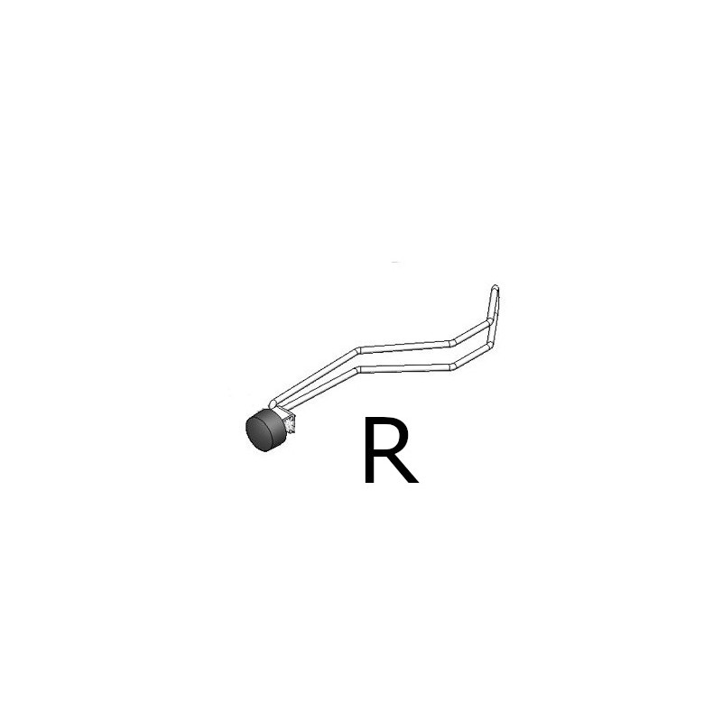 ENO / F10 Topfhalter ALTE GENERATION Links ENO / F10 Topfhalter ALTE GENERATION Links