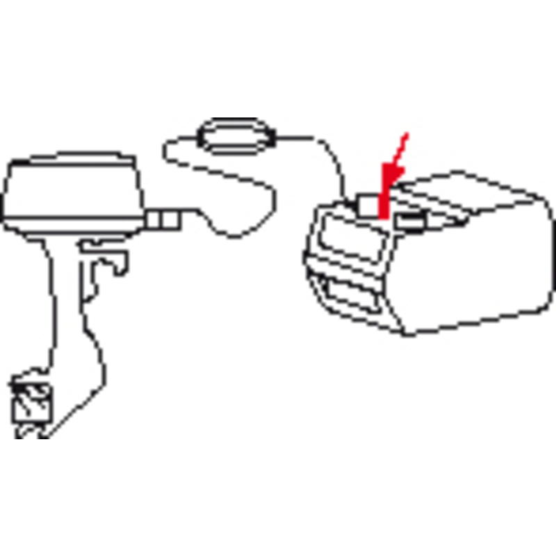 PLASTIMO STECKER FUER TANK OMC PLASTIMO STECKER FUER TANK OMC