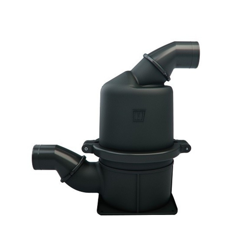 Vetus Wassersammler, schwarz, Ø152mm Vetus Wassersammler, schwarz, Ø152mm
