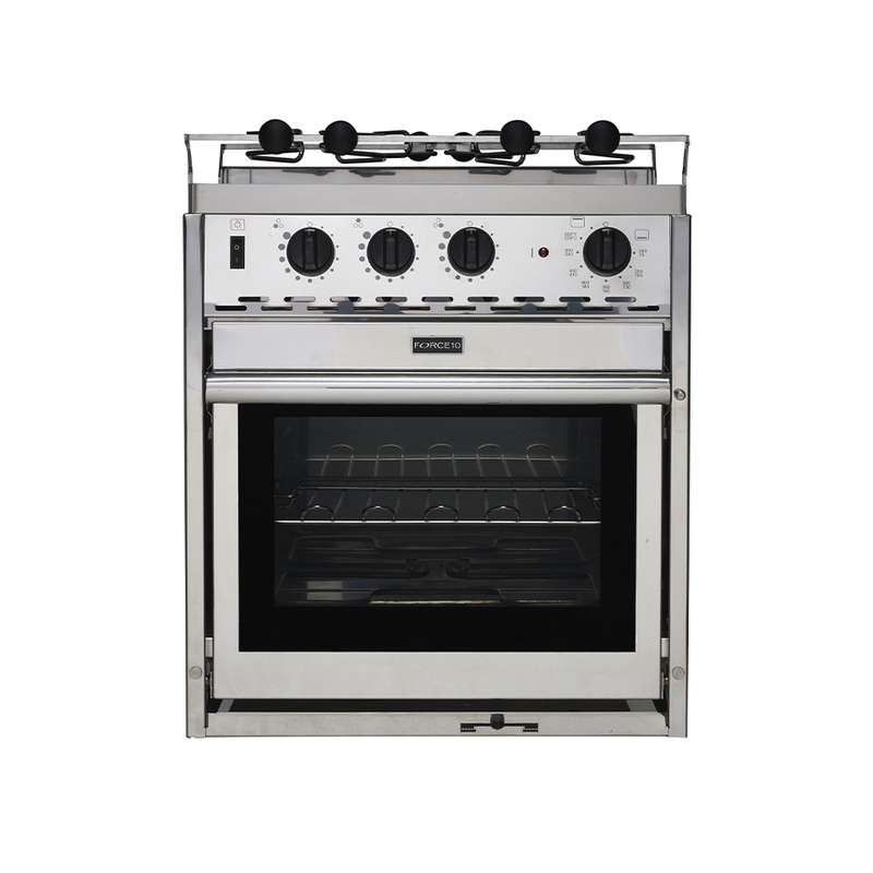Eno Force10 3-flam Euro Standard Ceranfeld-Kocher