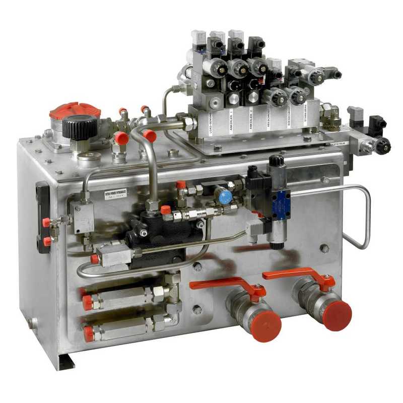 Vetus Hydrauliktank 130 Liter Vetus Hydrauliktank 130 Liter