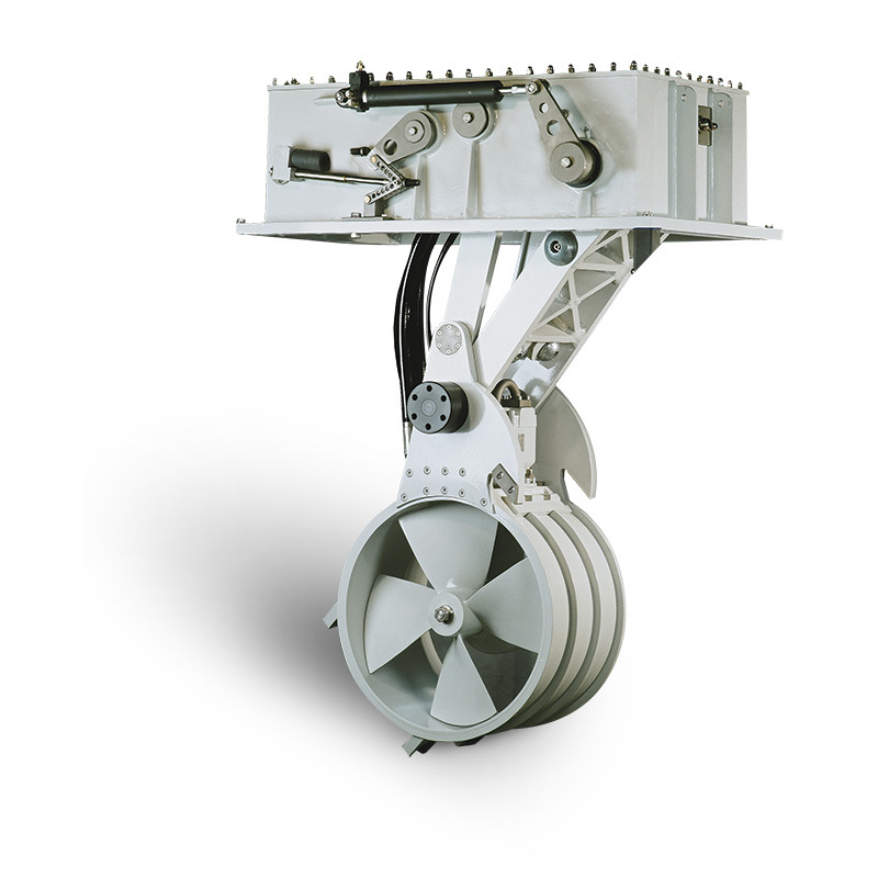 MAXPOWER Hydr.einziehbares Bugstrahlruder R600/60 MAXPOWER Hydr.einziehbares Bugstrahlruder R600/60