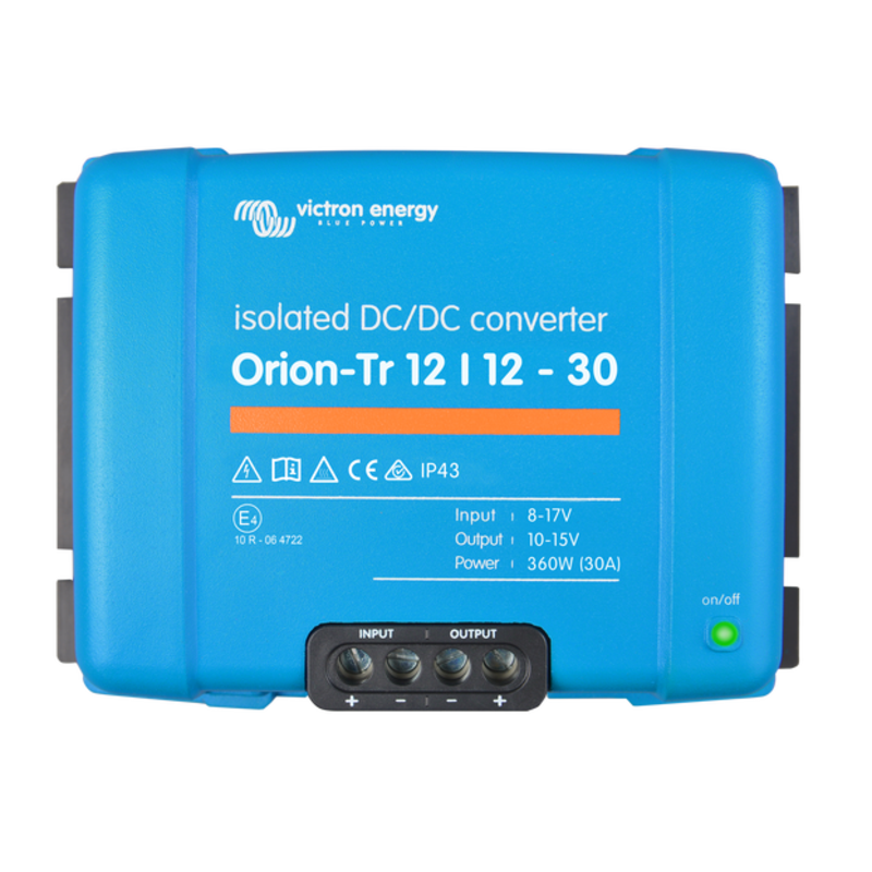 Victron Orion-Tr 12/12-30A (360W) DC-DC Umformer Victron Orion-Tr 12/12-30A (360W) DC-DC Umformer