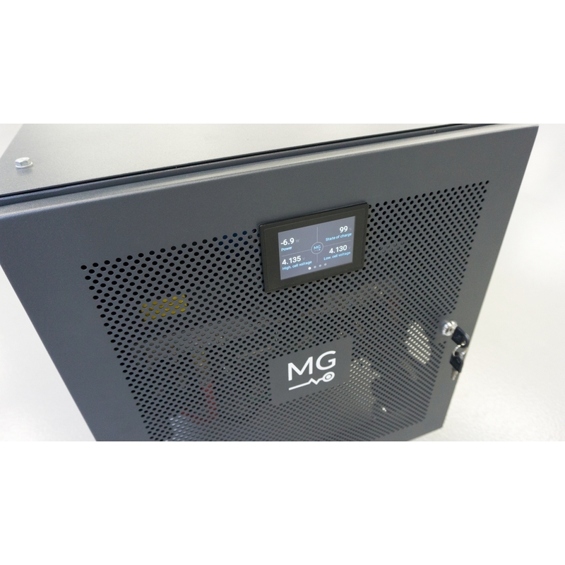 MG E-Rack Master 50,4 V /  15 kWh / 400 A  / EM