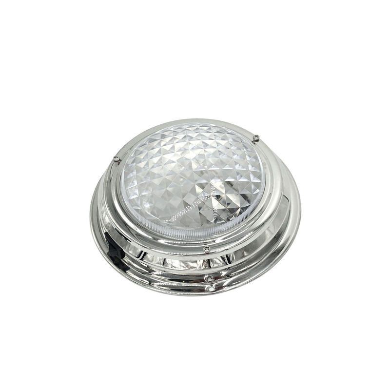 BUKH PRO DOME LIGHT IN STAINLESS STEEL