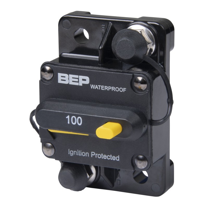 BEP Trennschalter HD 40A schaltbarer Reset BEP Trennschalter HD 40A schaltbarer Reset