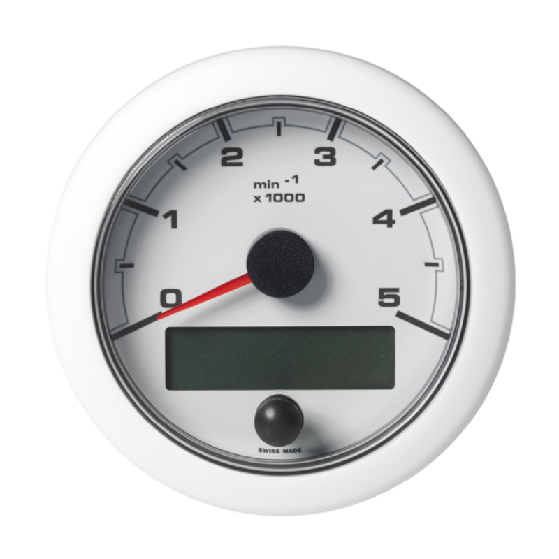 Veratron VDO OL TACHO 5000RPM WHITE FACELIFT
