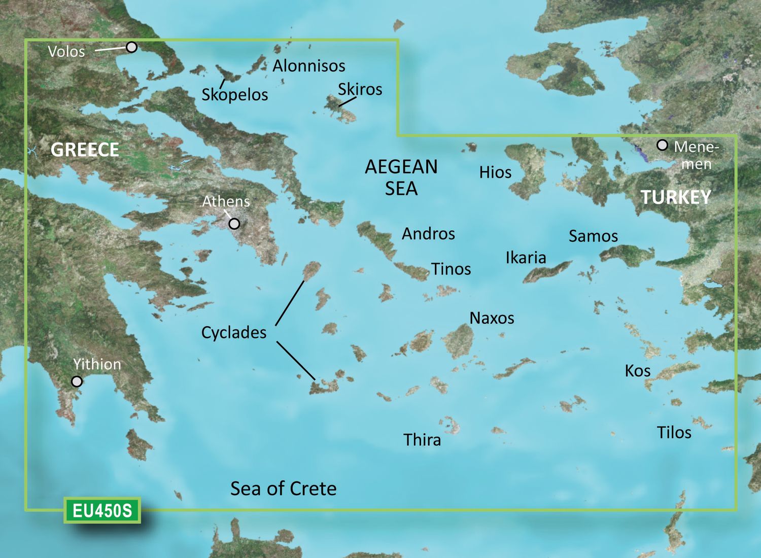 Garmin Seekartenmodul G3 Vision microSD™/SD™ card: VEU450S - Athens and Cyclades Garmin Seekartenmodul G3 Vision microSD™/SD™ card: VEU450S - Athens and Cyclades