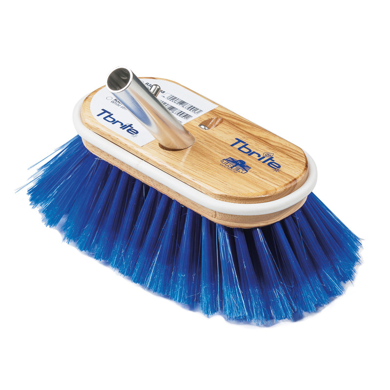 BUKH PRO EXTRA SOFT BRISTLE WOOD BRUSH BLUE