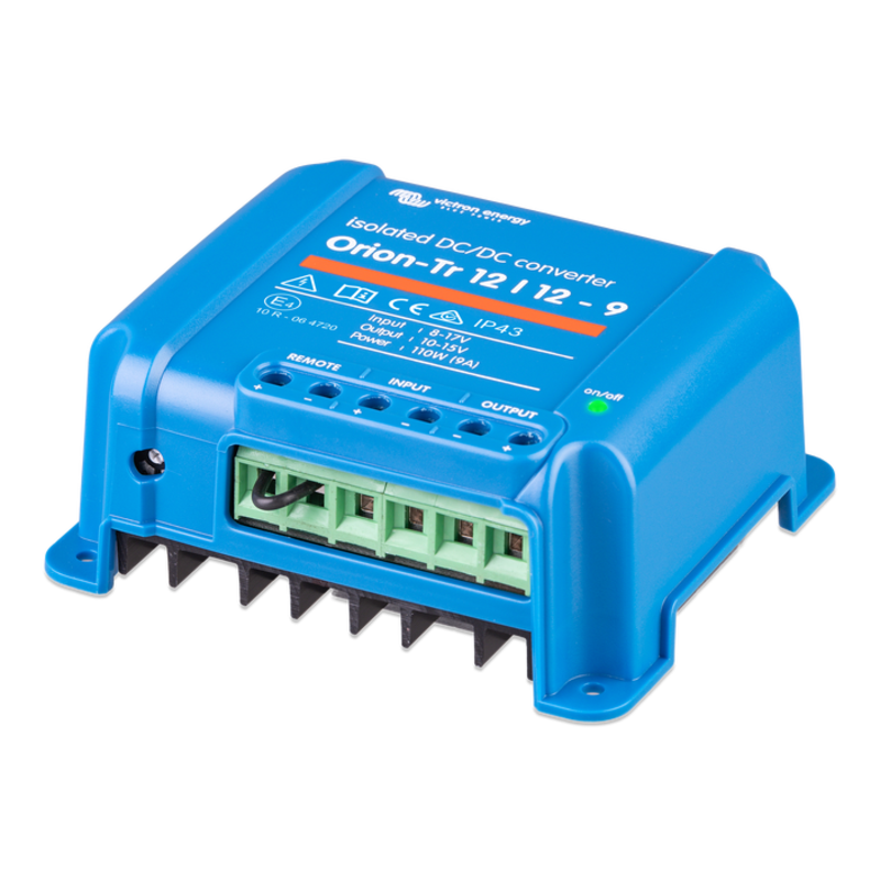 Victron Orion-Tr 12/12-9A (110W) DC-DC Umformer Victron Orion-Tr 12/12-9A (110W) DC-DC Umformer