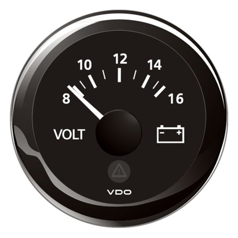 Veratron VDO VL AFTERMARKET VOLTMETER - V - SINGL Veratron VDO VL AFTERMARKET VOLTMETER - V - SINGL