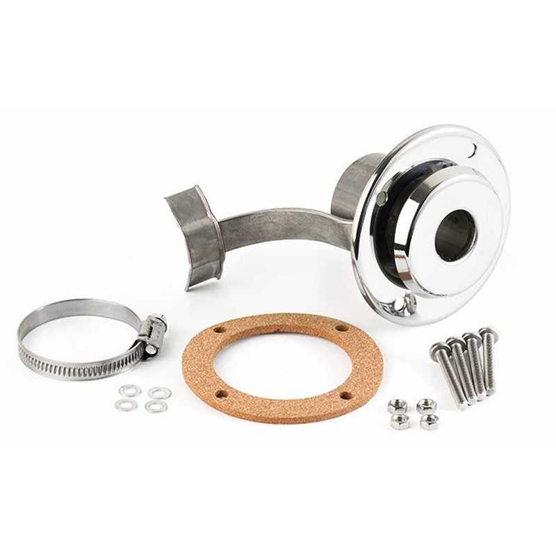 Wallas Abgas Rumpfdurchführung 28/45mm Wallas Abgas Rumpfdurchführung 28/45mm