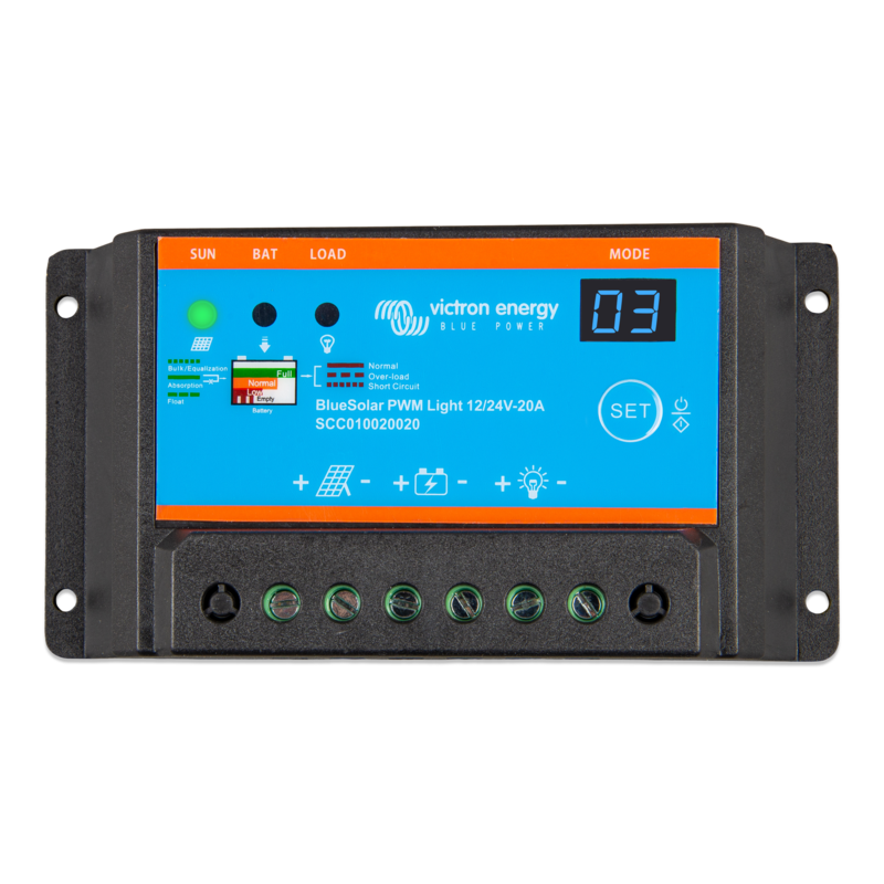 Victron BlueSolar PWM-Light Charge Controller