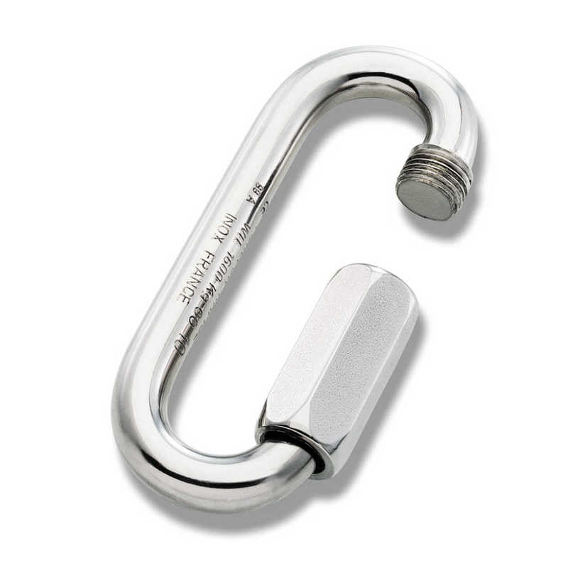 PLASTIMO SHACKLE EXPRESS ST.S BIG OPENING Ø4MM