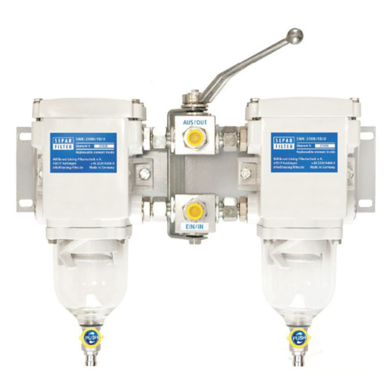 Separ SWK-2000/10 Wasserabscheider/Kraftst.-Filter Separ SWK-2000/10 Wasserabscheider/Kraftst.-Filter