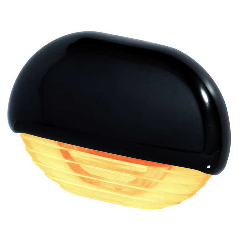Hella LED-Stufenleuchte schwarz amber