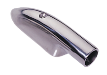 Allpa Niro Endstück Für Handlaufrohr, 25,4mm (1")