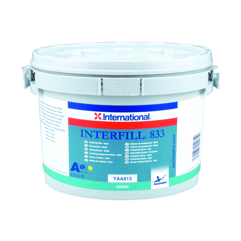 International Interfill 833 2,5L Basis grün International Interfill 833 2,5L Basis grün