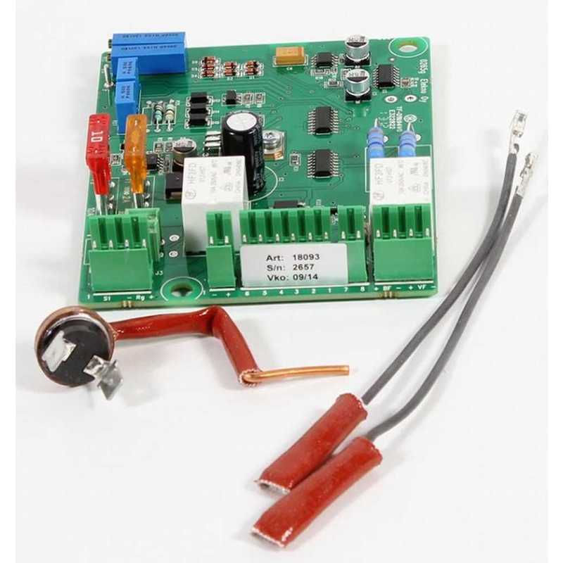 Wallas Elektronikplatine