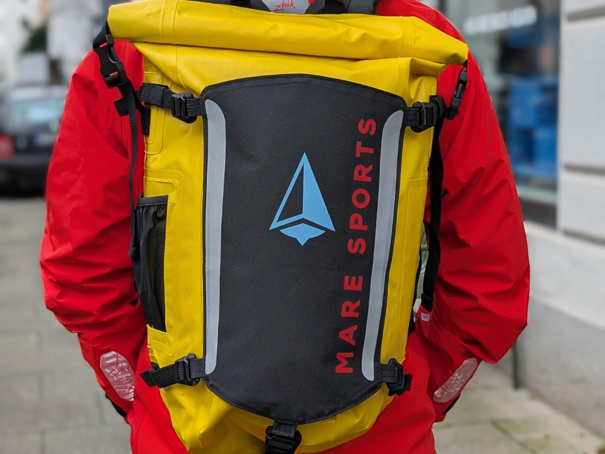 Druck für wasserdichten Grab Bag