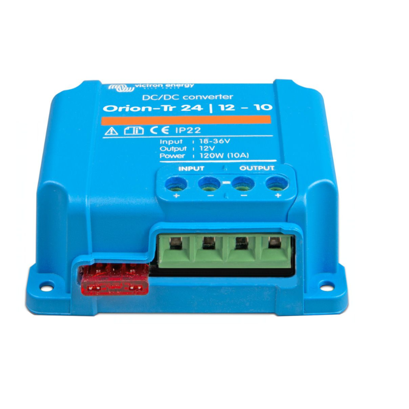 Victron Orion-Tr 24/12-10 (120W) DC-DC Umformer Victron Orion-Tr 24/12-10 (120W) DC-DC Umformer