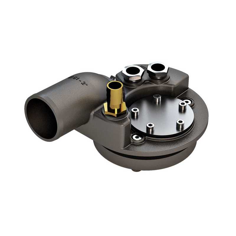 Vetus Treibstoffanschlußsatz 51mm-10mm Vetus Treibstoffanschlußsatz 51mm-10mm