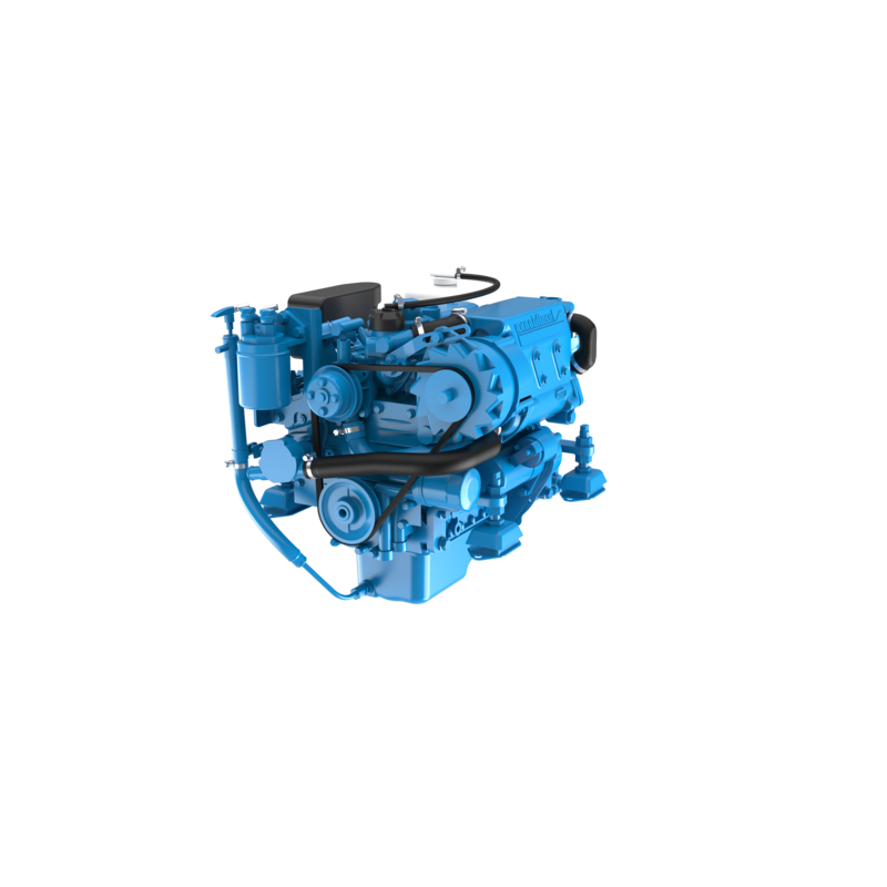 Nanni N3.21 - TMC40 Getriebe