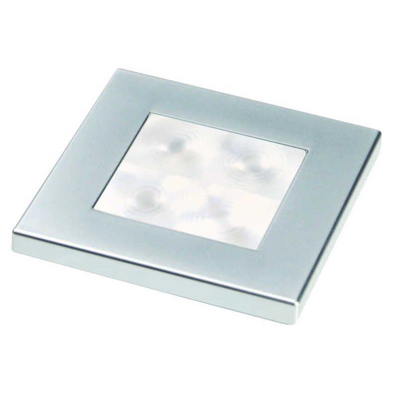 Hella LED QUA SL beige 12V verchromt satiniert