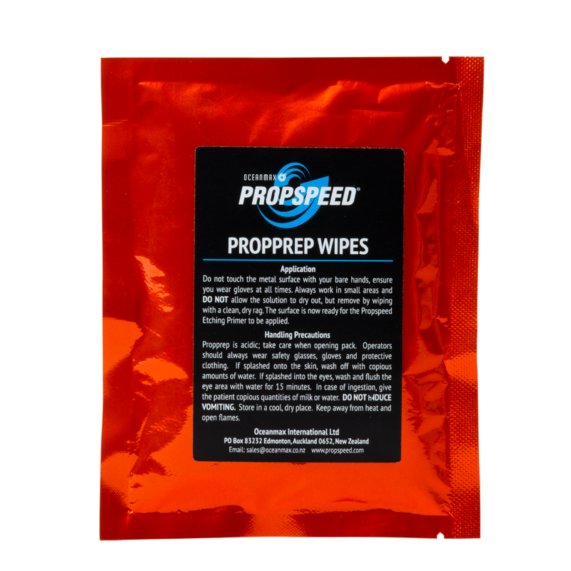 Propspeed Wischtücher Propprep (10 Stück) Propspeed Wischtücher Propprep (10 Stück)