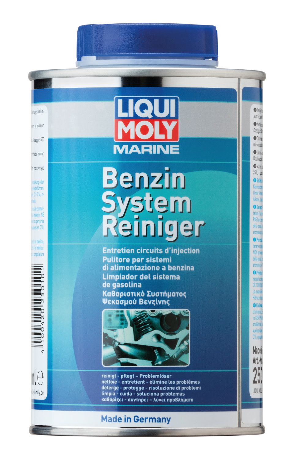 LIQUI MOLY Marine Benzin-System-Reiniger 500ml