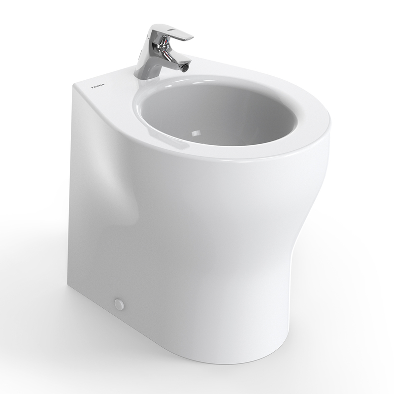 Tecma Elegance 2G Bidet - ohne Mischamatur