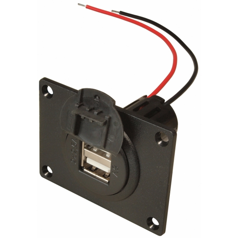 Philippi USD 5D-MP USB Power Ladesteckdose Philippi USD 5D-MP USB Power Ladesteckdose