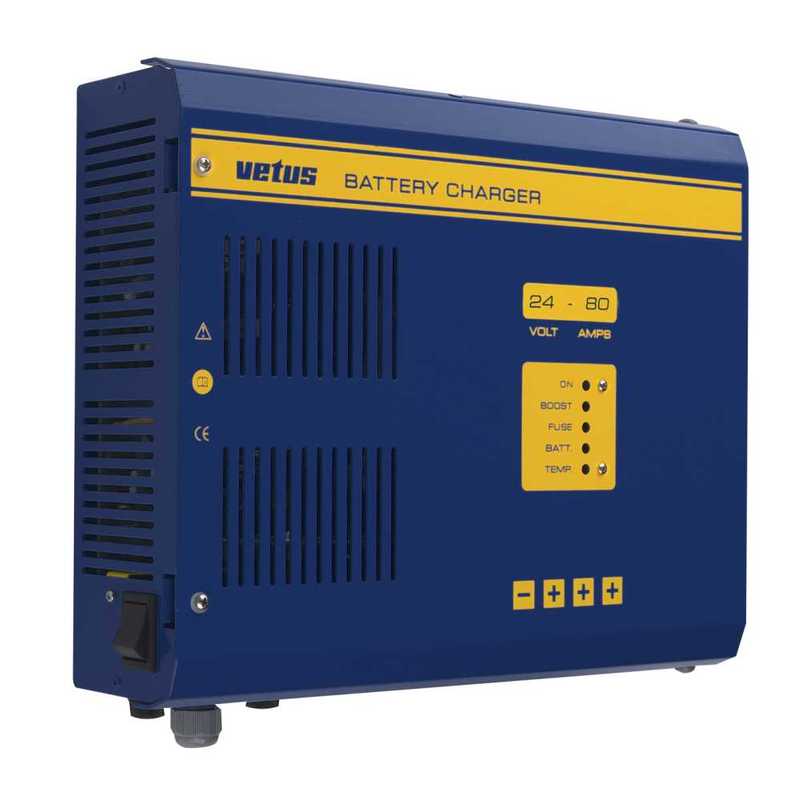 Vetus Batterielader 24V/80A 3 Ausgänge Vetus Batterielader 24V/80A 3 Ausgänge