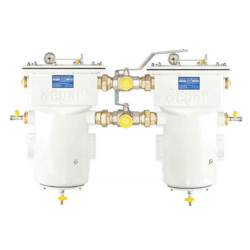 Separ SWK-2000/130 Wasserabscheider/Kraft.-Filter Separ SWK-2000/130 Wasserabscheider/Kraft.-Filter