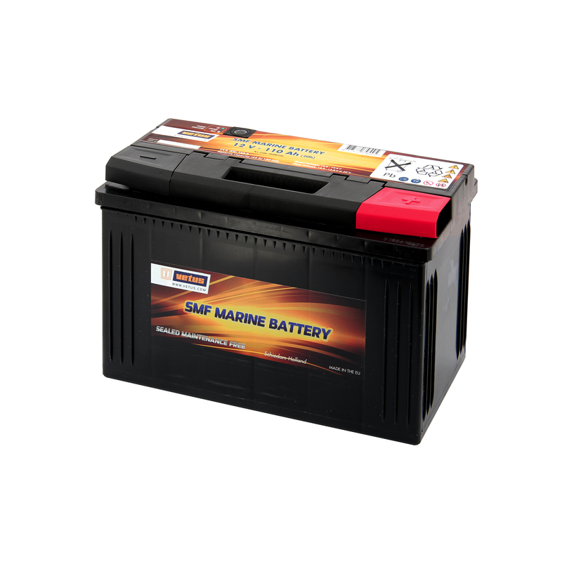 Vetus Marine Batterie 110Ah 12V CCA A (EN) 750 A