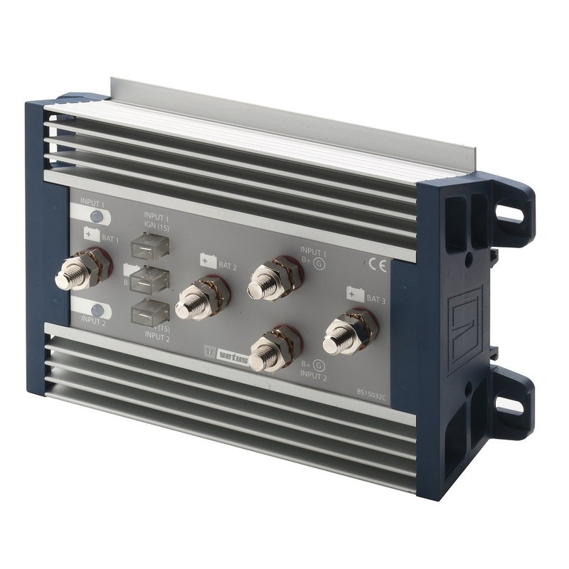 Vetus Batterietrenner 12/24v mit 2x 150 A Eingang Vetus Batterietrenner 12/24v mit 2x 150 A Eingang
