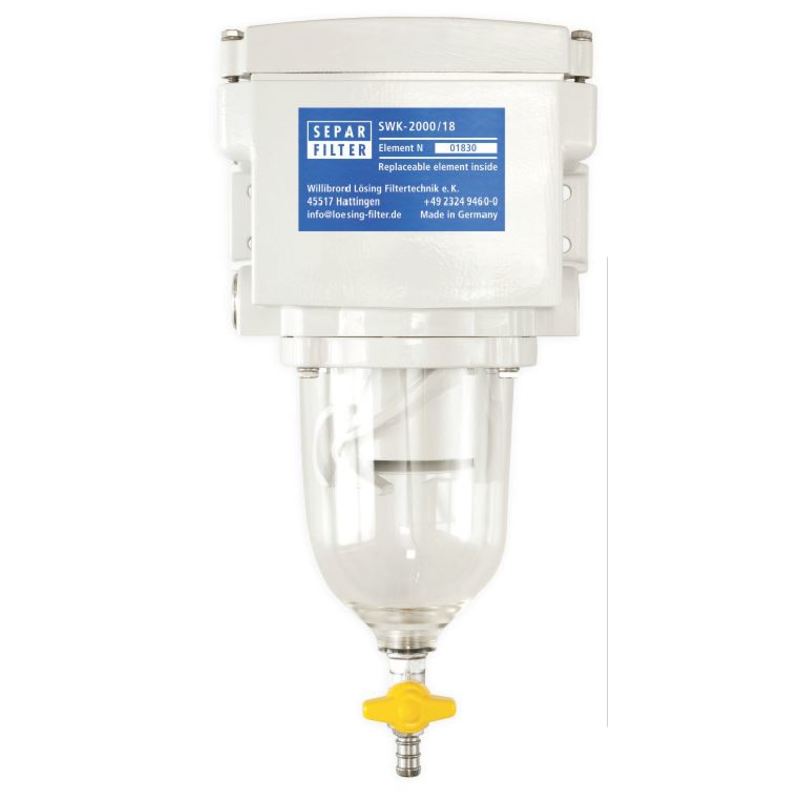 Separ SWK-2000/18 Wasserabscheider/Kraftst.-Filter Separ SWK-2000/18 Wasserabscheider/Kraftst.-Filter