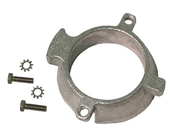 Navalloy Mercury Anode; Alpha Bearing Carrier