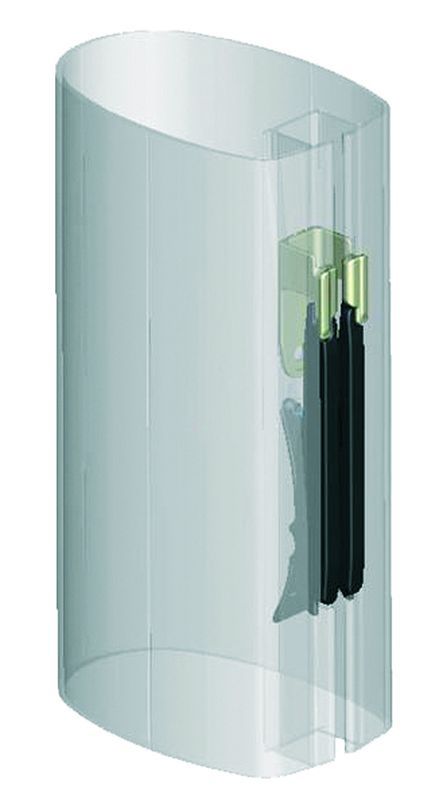 Segelzuführbeschlag für Liektau