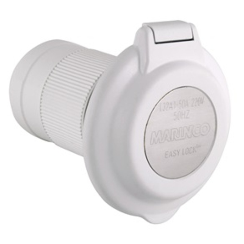 Marinco INLET, 32A CONTOURED Marinco INLET, 32A CONTOURED