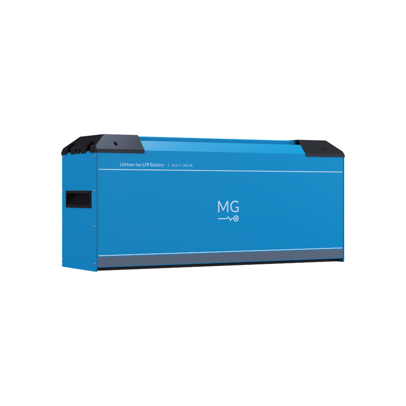 MG LFP Batterie 25,6V/280Ah/7200Wh MG LFP Batterie 25,6V/280Ah/7200Wh