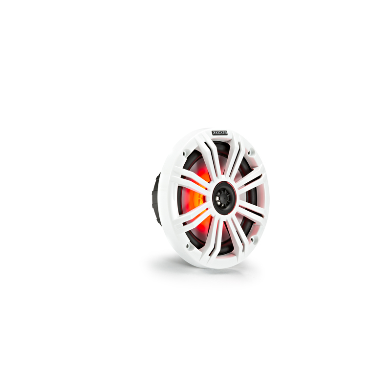 KICKER Marine Audio 6,5' (165 mm) Lautsprecher w KICKER Marine Audio 6,5' (165 mm) Lautsprecher w