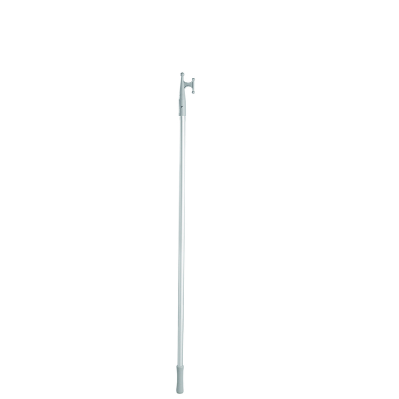 PLASTIMO Bootshaken Alu  L180 cm   - D25 mm