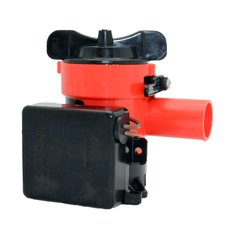 Johnson Ultima Combo Bilgepumpe L750 12V Johnson Ultima Combo Bilgepumpe L750 12V