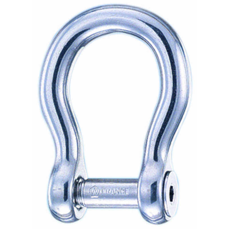 PLASTIMO ST.S SHACKLE HEX AXIS D. 8 MM