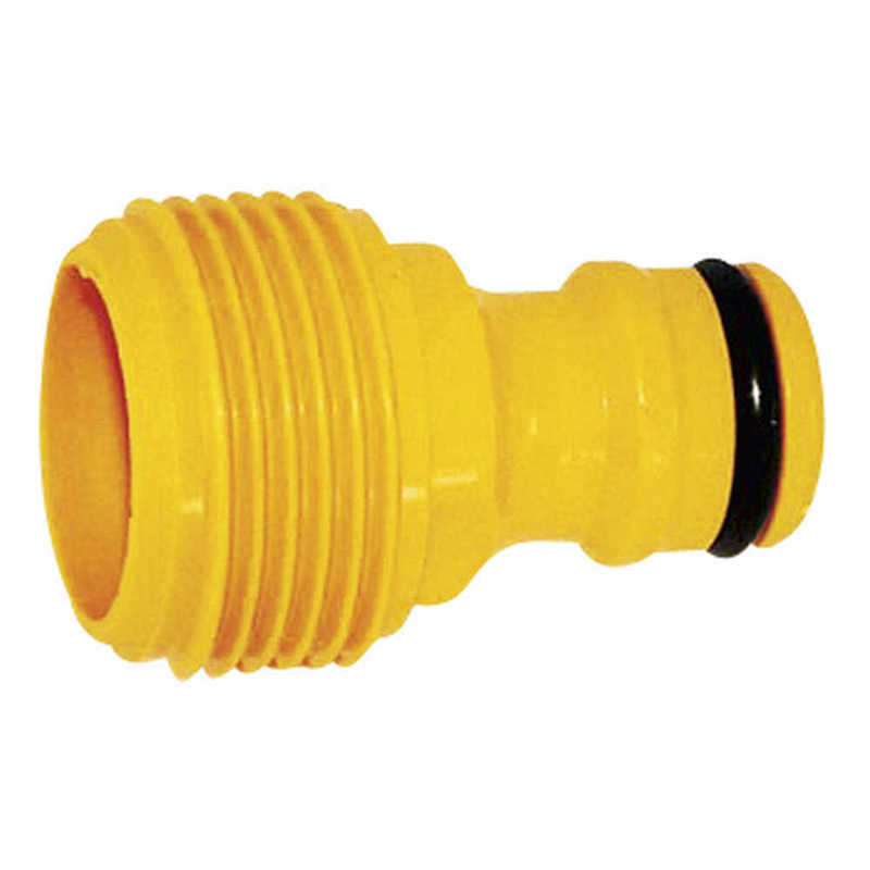 PLASTIMO 'THREADED MALE PLASTIC FITTING 3/4'''