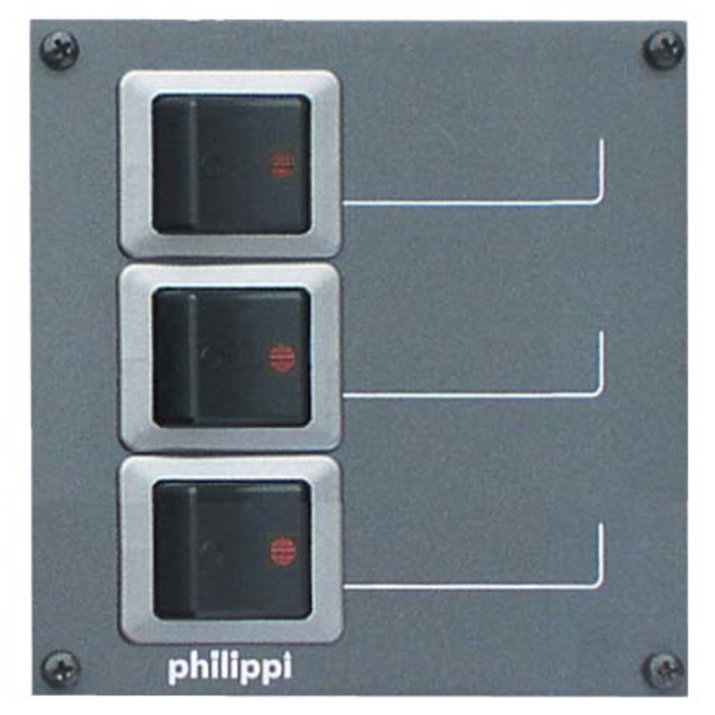 Philippi LAE233 Stromkreisverteiler Philippi LAE233 Stromkreisverteiler