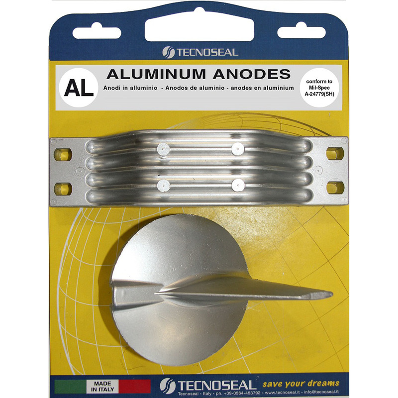 BUKH PRO KIT OF ANODES IN ALUMINIUM YAMAHA 200-30
