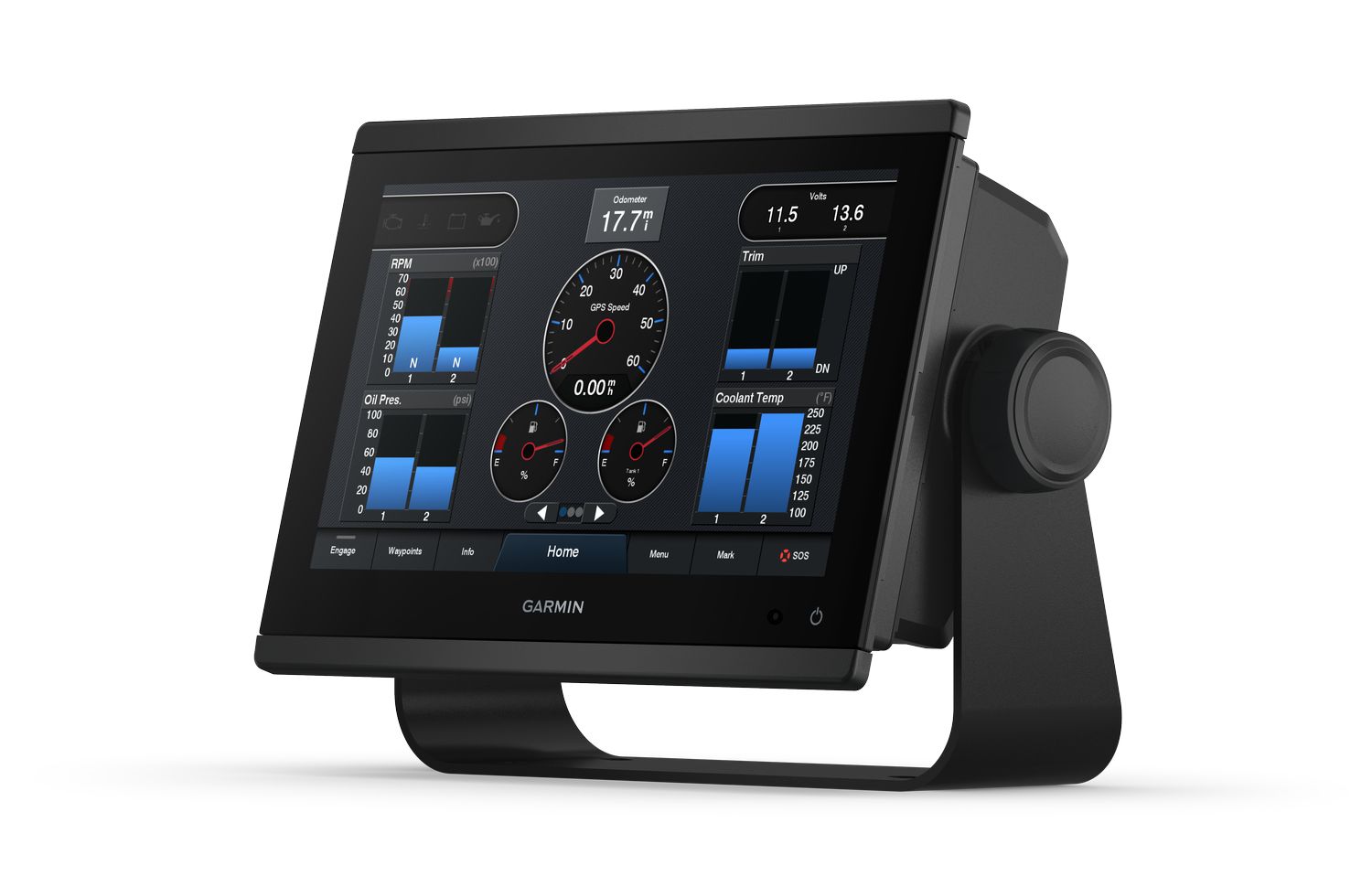 Garmin GPSMAP 723/923/1223xsv mit Echolotfunktion